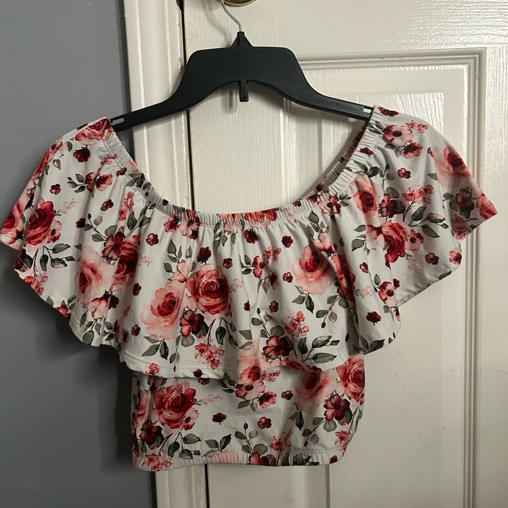 Cute flower shirt